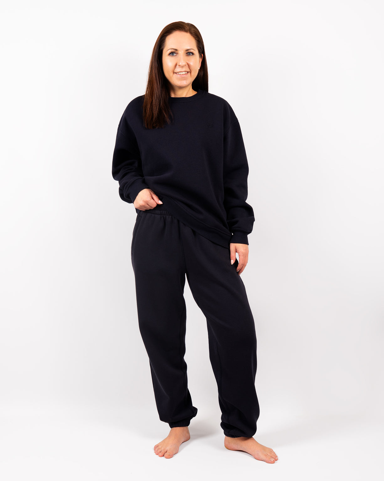 Ida Classic Deep Blue Sweatpants