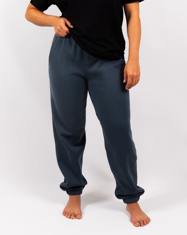 Ida Classic Dusty Blue Sweatpants