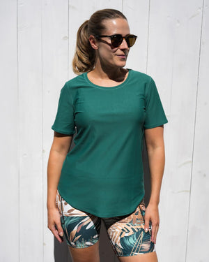 Vigga Fitted Forest T-Shirt