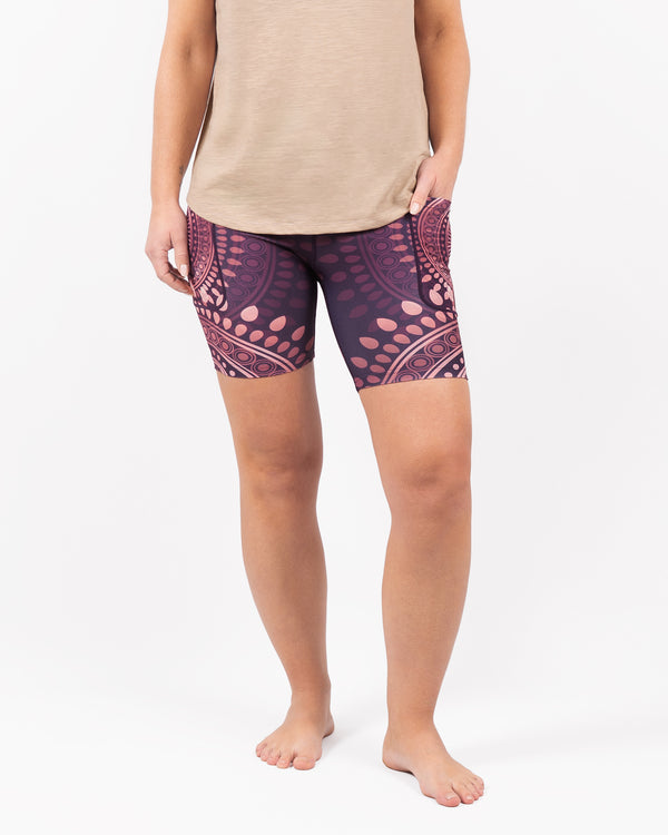 Signature Karma Mandala Shorts