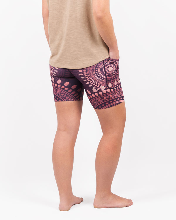 Signature Karma Mandala Shorts