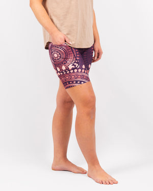 Signature Karma Mandala Shorts