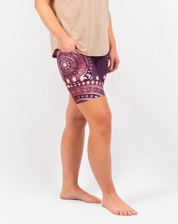 Signature Karma Mandala Shorts