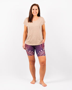 Signature Karma Mandala Shorts