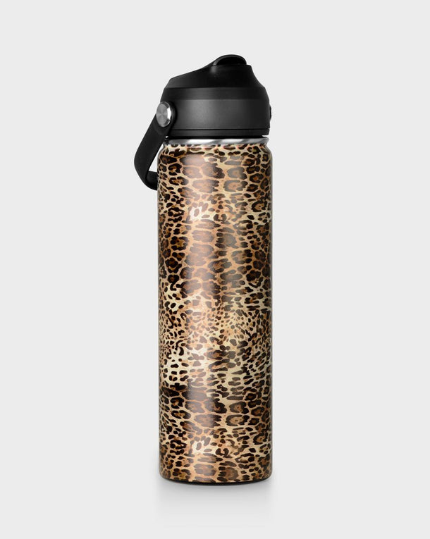 Luna Leopard Water Bottle 650ml