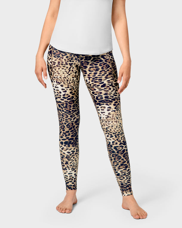 Signature Leopard Leggings