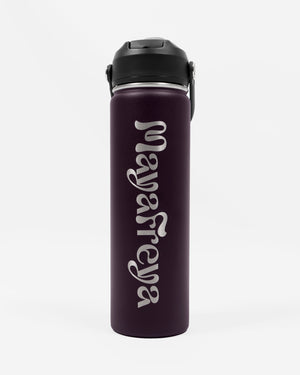 Luna Deep Plum Water Bottle 650ml