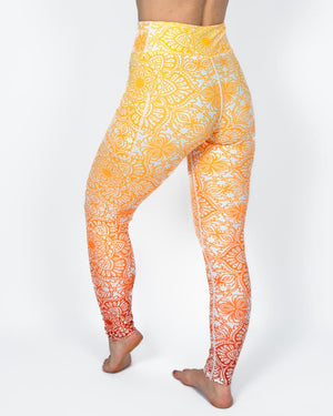 Maize Mandala Leggings