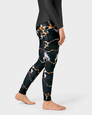 Signature Marble Leggings