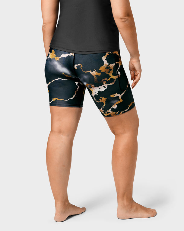 Signature Marble Shorts