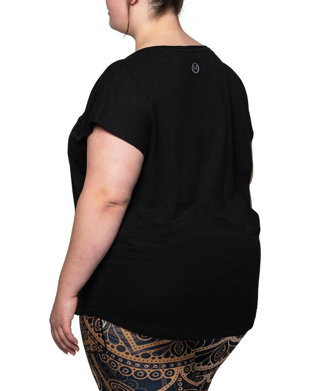 Marley Relaxed Black T-Shirt