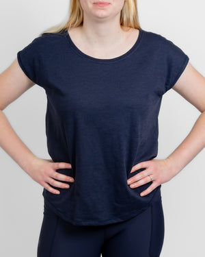 Marley Relaxed Deep Blue T-Shirt