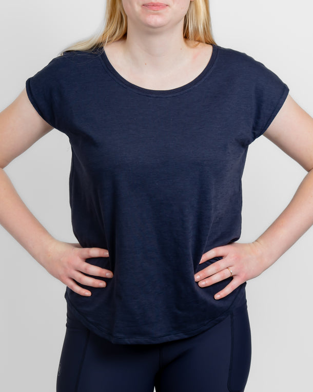 Marley Relaxed Deep Blue T-Shirt