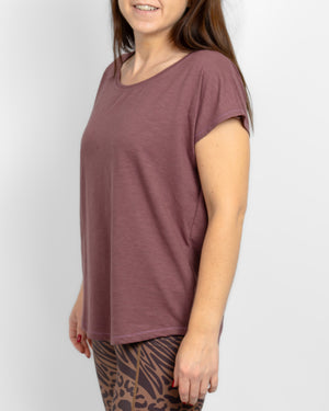 Marley Relaxed Dusty Rose T-Shirt