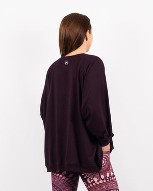 Marley Relaxed Deep Plum Shirt