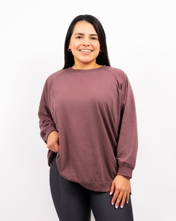 Marley Relaxed Dusty Rose Shirt