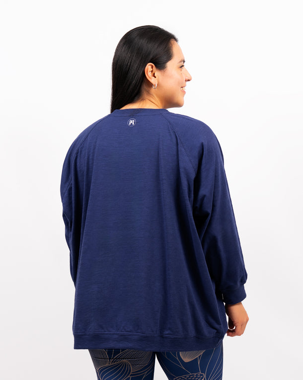 Marley Relaxed Midnight Shirt