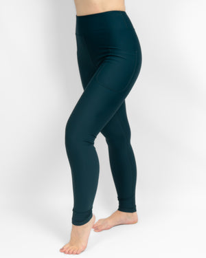 Signature Midnight Teal Leggings