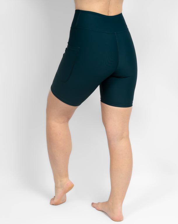 Signature Midnight Teal Shorts