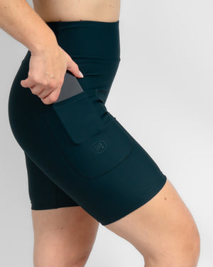 Signature Midnight Teal Shorts