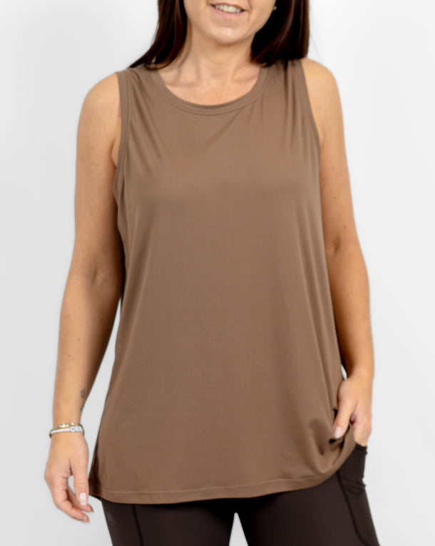 Mira Oversized Latte Top