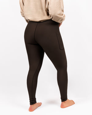Signature Mocha Brown Leggings
