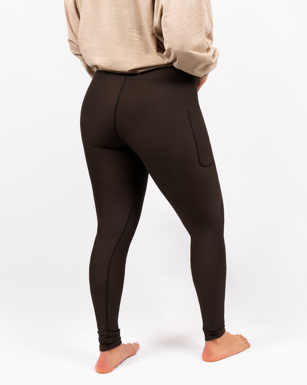 Signature Mocha Brown Leggings