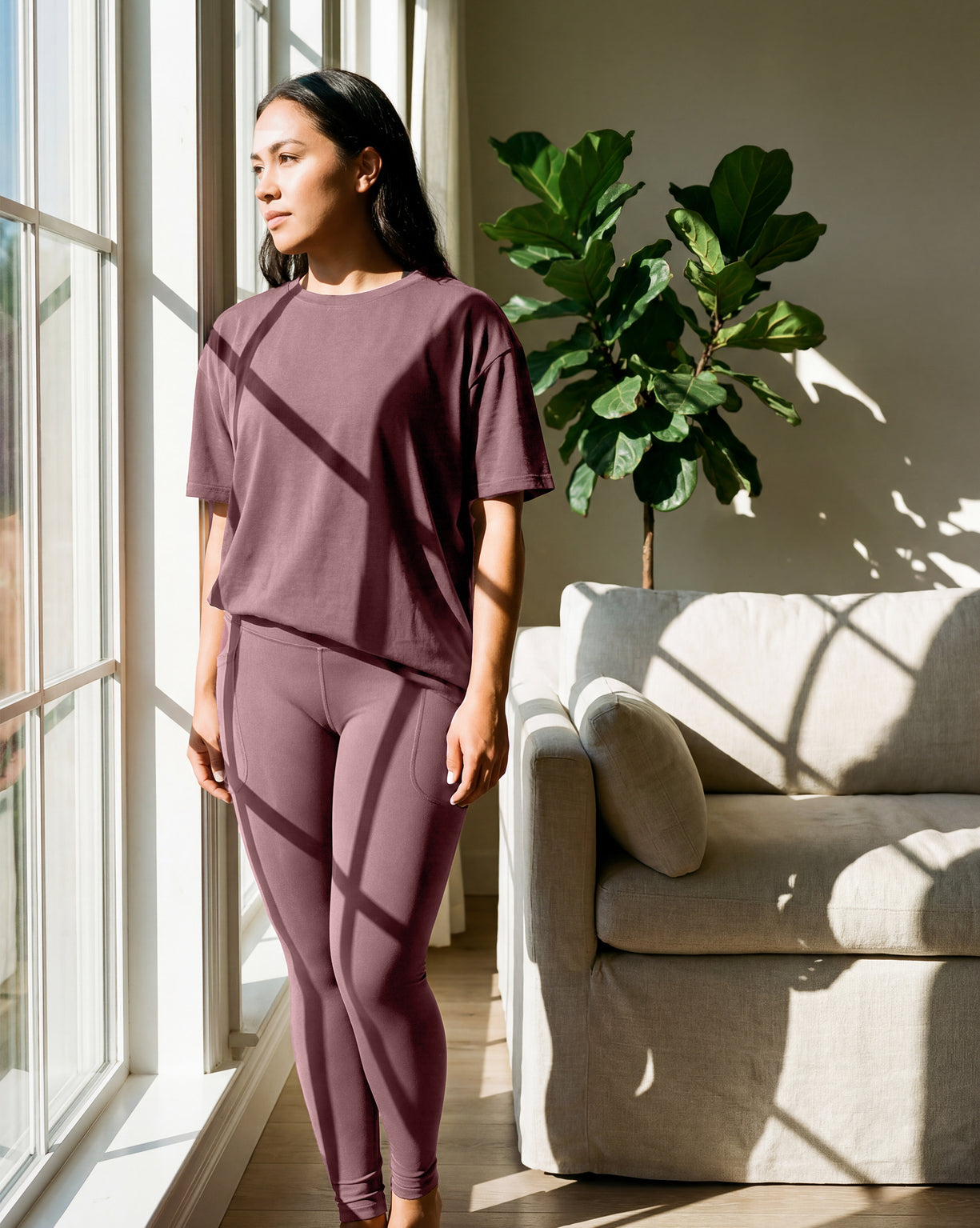 Model 5'5" | Size S