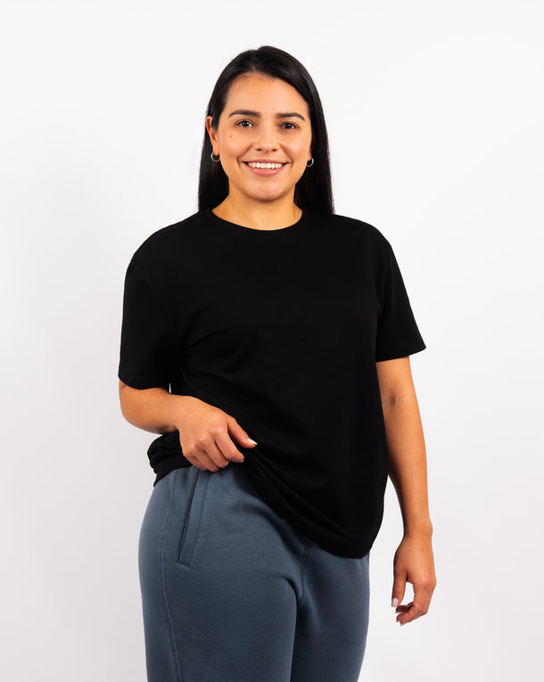 Naomi Everyday Black T-Shirt