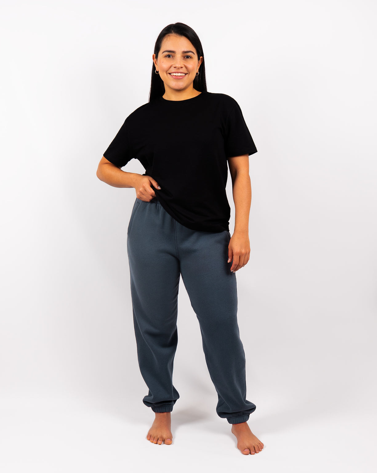 Naomi Everyday Black T-Shirt