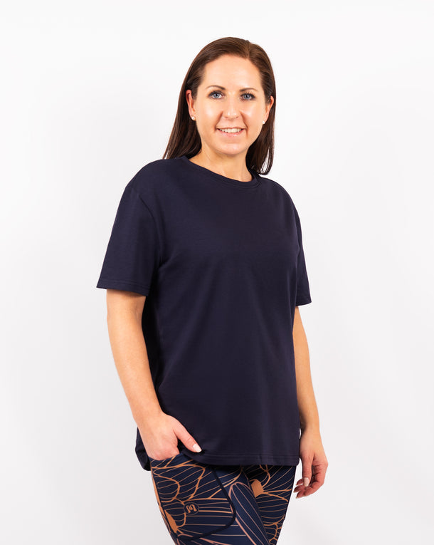 Naomi Everyday Deep Blue T-Shirt