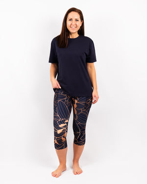 Naomi Everyday Deep Blue T-Shirt