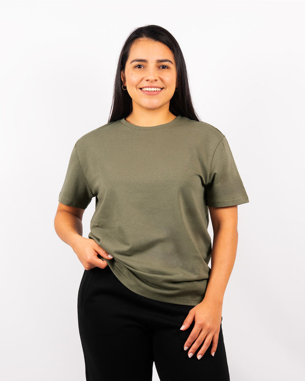 Naomi Everyday Dusty Green T-Shirt