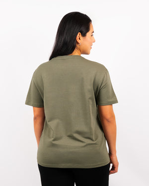 Naomi Everyday Dusty Green T-Shirt