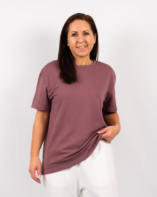 Naomi Everyday Dusty Rose T-Shirt