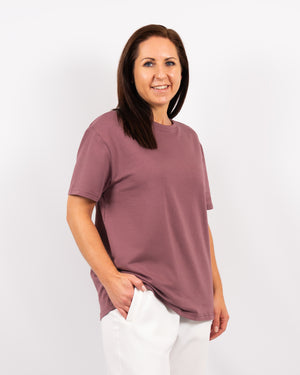Naomi Everyday Dusty Rose T-Shirt