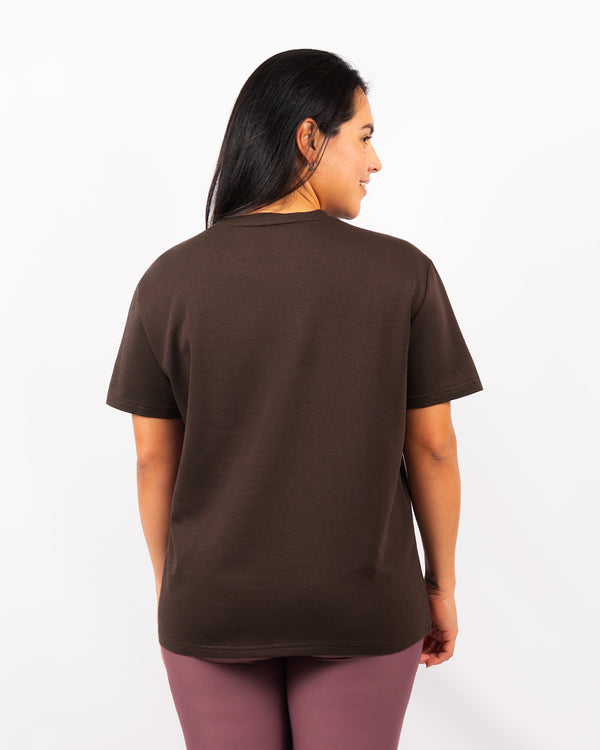 Naomi Everyday Mocha Brown T-Shirt