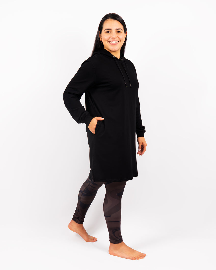Naomi Everyday Black Tunic