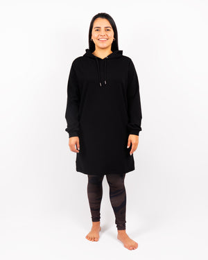 Naomi Everyday Black Tunic