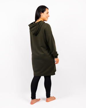 Naomi Everyday Deep Olive Tunic