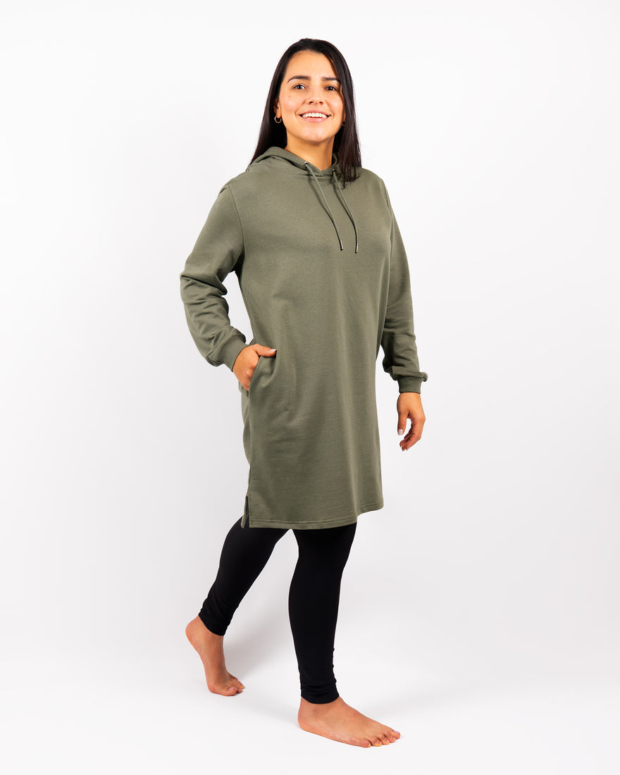 Naomi Everyday Dusty Green Tunic