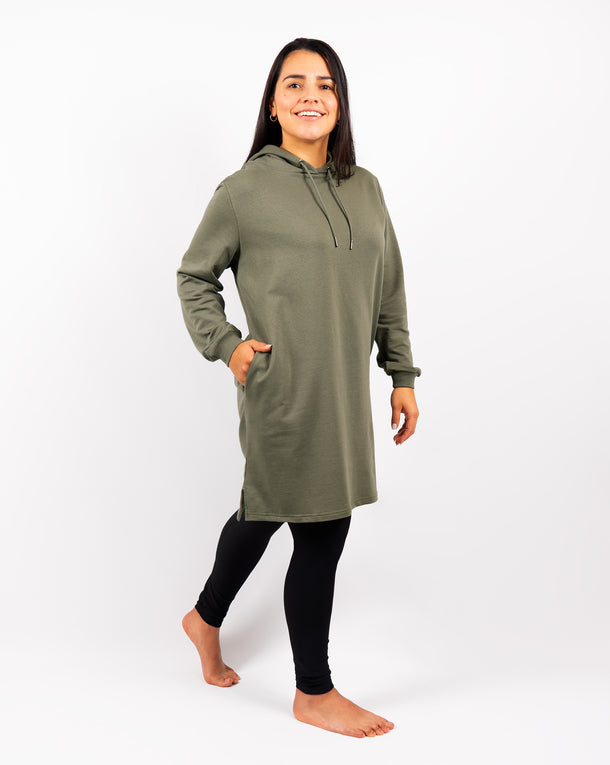 Naomi Everyday Dusty Green Tunic