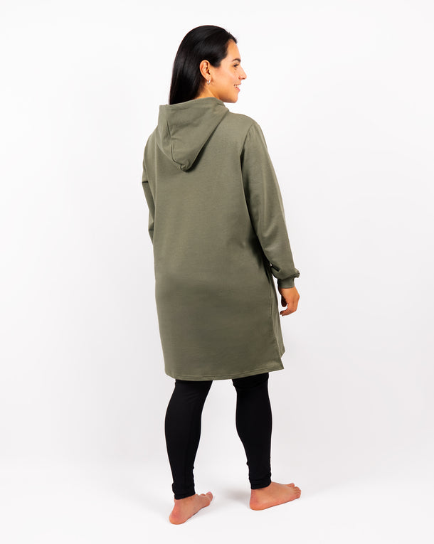 Naomi Everyday Dusty Green Tunic