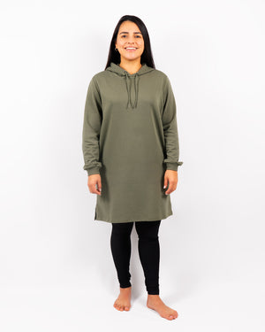 Naomi Everyday Dusty Green Tunic