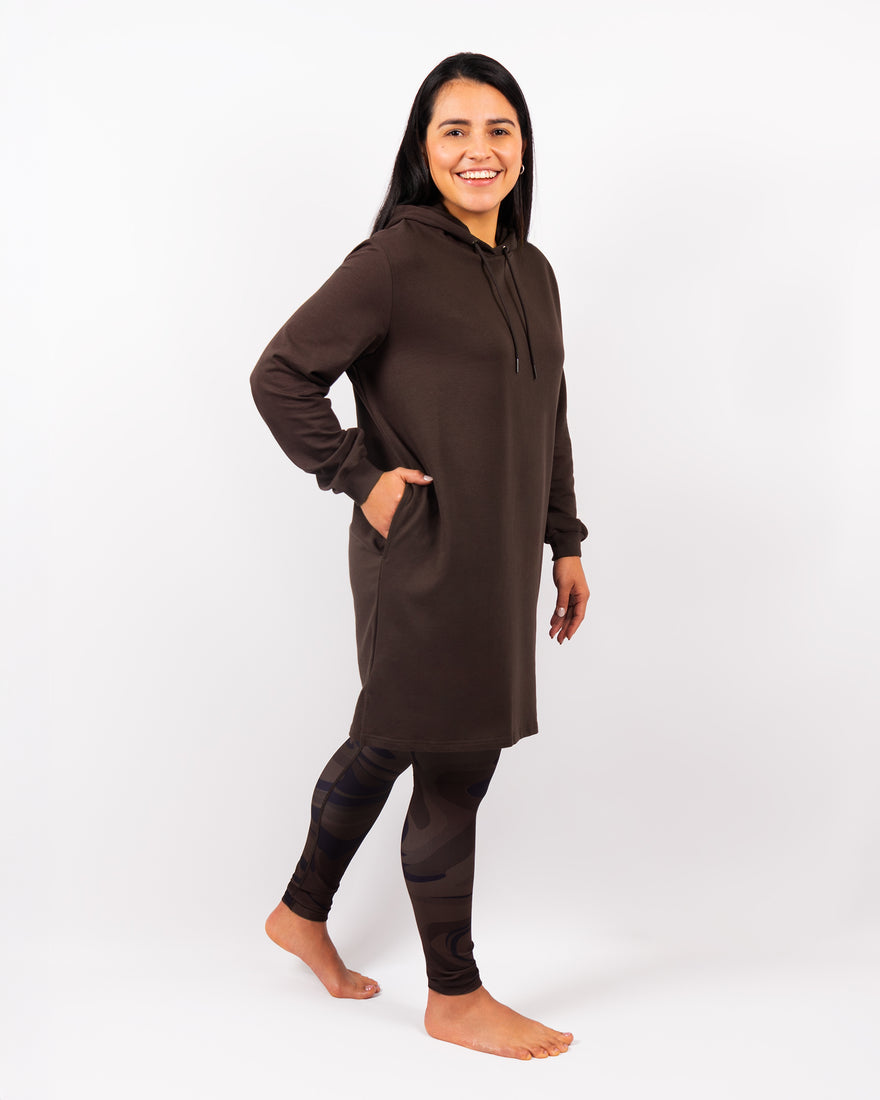 Naomi Everyday Mocha Brown Tunic