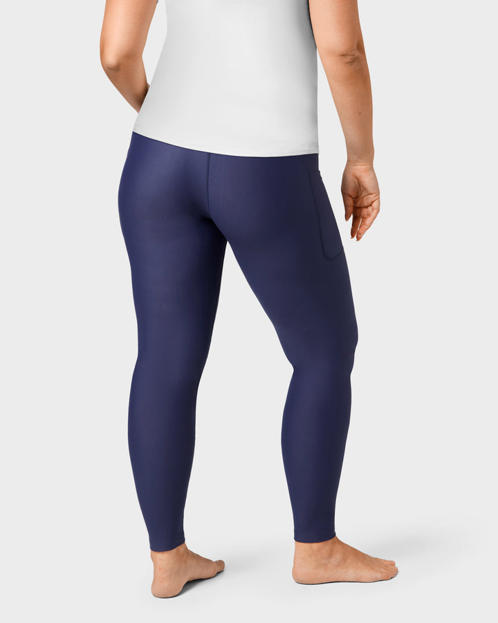 Signature Navy Leggings