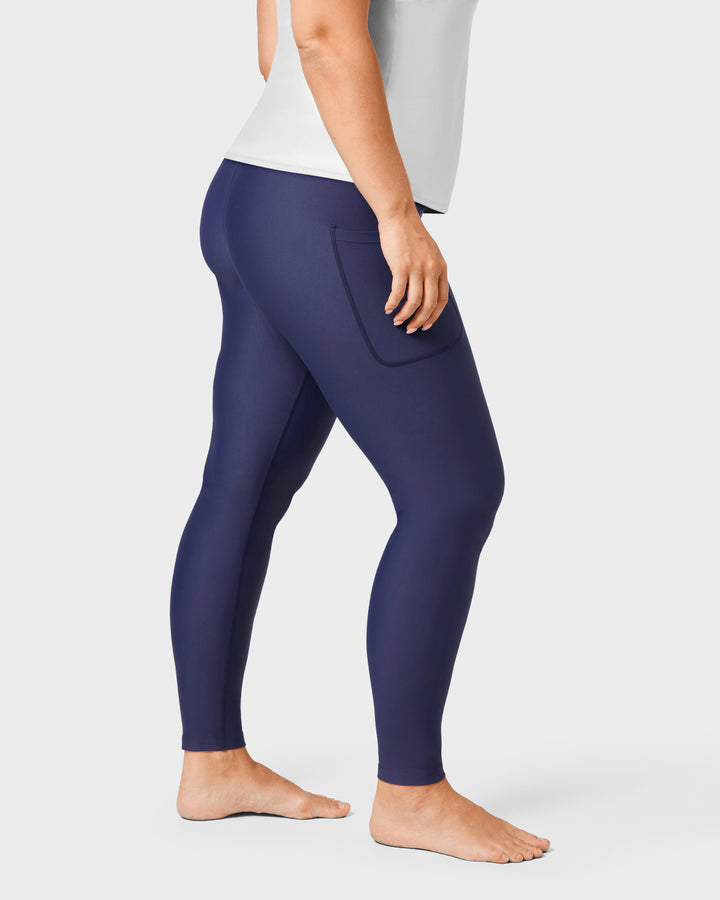 Signature Navy Leggings