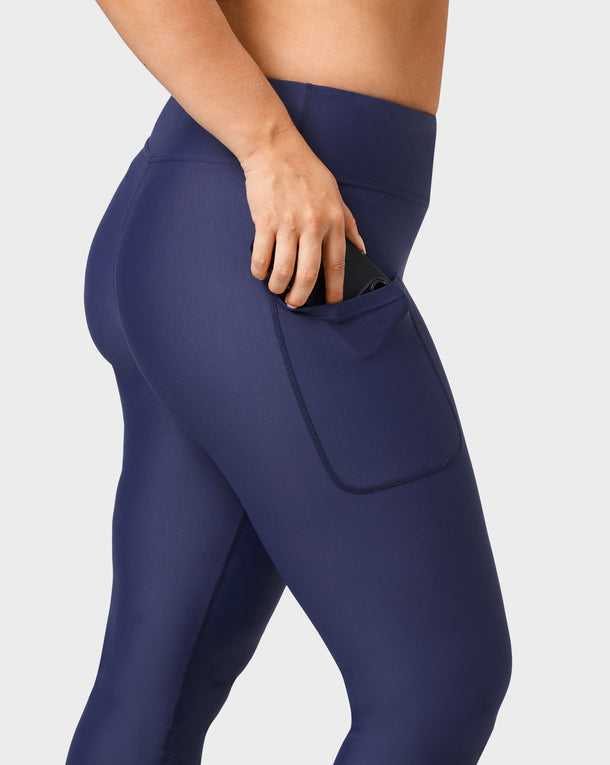 Signature Navy Leggings