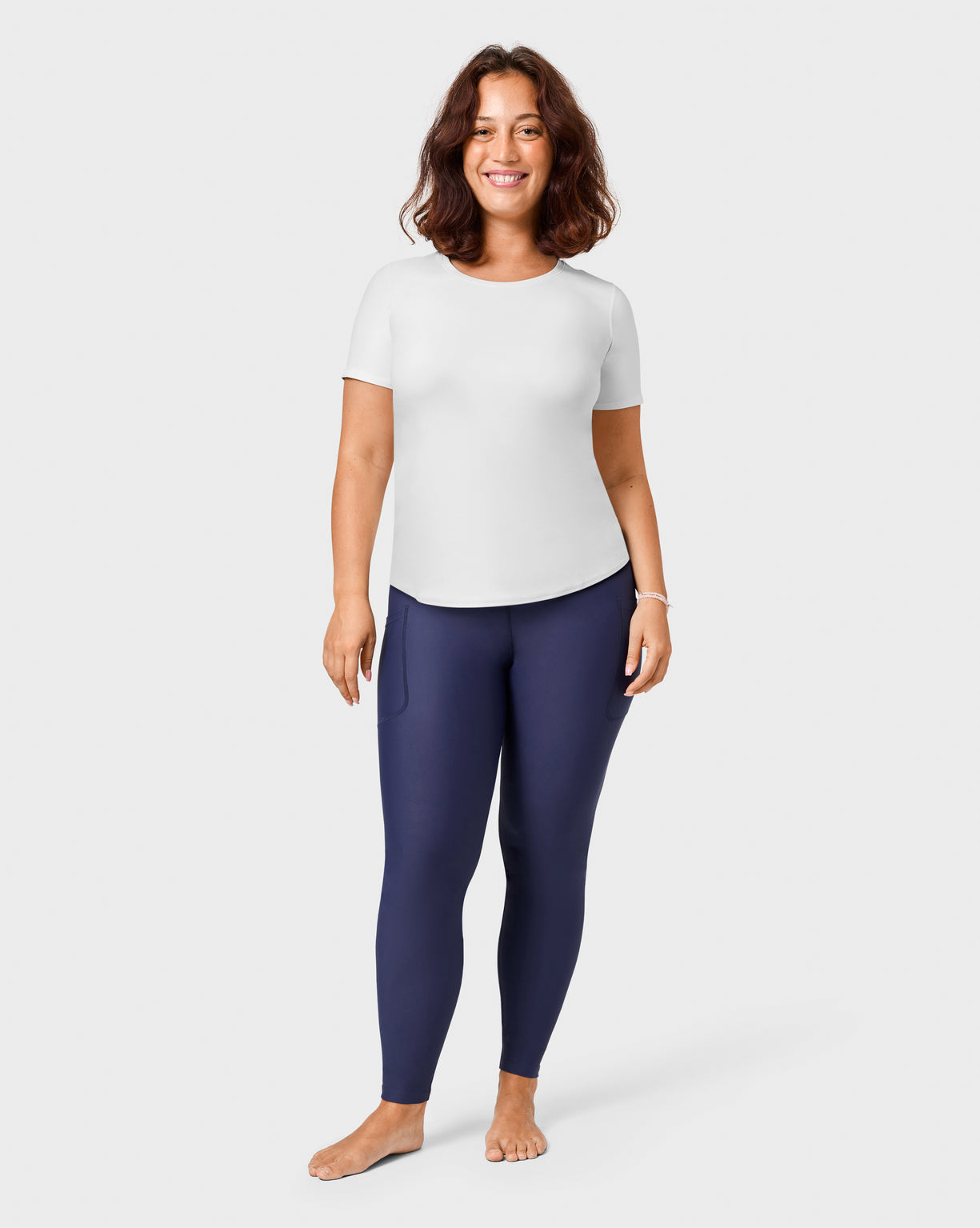 Signature Navy Leggings