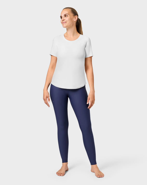Signature Navy Leggings